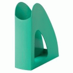 LOT DE 6 - PORTE-REVUES RE-LOOP, A4, PLASTIQUE ÉCOLOGIQUE, VERT