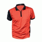 POLO H LINE ROUGE XXL ROUGE - HONEYWELL