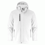 PRINTER OVERLANDING VESTE SOFTSHELL HOMMES BLANC - TAILLE XXXXL