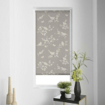 PARIS PRIX - STORE ENROULEUR ROSSIGNOL 60X90CM TAUPE