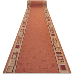 TAPIS DE COULOIR ANTIDÉRAPANT JENA ROUX 67CM ORANGE 67X180 CM