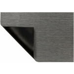 CASA PURA - TAPIS DE CUISSON BARBECUE TAPIS DE GRIL IGNIFUGE GENUA 90 X 180 CM - GRIS