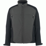 VESTE SOFTSHELL DRESDEN MASCOT L ANTHRACITE/NOIR