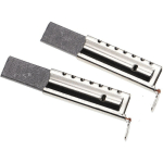 2X BALAIS DE CHARBON POUR MOTEUR 5 X 12,5 X 32MM COMPATIBLE AVEC BEKO 6210702000, 6214413100, 6214448000, 6214476000 MACHINE À LAVER, SÈCHE-LINGE