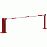 BARRIÈRE MANUELLE POTEAU AVEC DOUBLE SERRURE PROFILÉ-3000 MM - SCHAKE