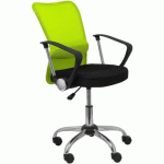 CHAISE DE BUREAU CARDENETE - NOIR/VERT - FOROL
