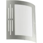 EGLO - LUMIÈRE EXTÉRIEURE CITY EDELSTAHL, E27 MAX. 1X40W