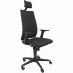 FAUTEUIL DE DIRECTION ALMENDROS - NOIR - PIQUERAS Y CRESPO