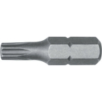 FORTIS - EMBOUT 1/4 DIN3126 C6,3 T20X25MM A10 PIÈCES.