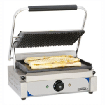 GRILL PANINI PLAQUES RAINURÉE - LISSE - CASSELIN
