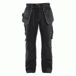 PANTALON DE TRAVAIL ARTISAN NOIR TAILLE 58C - BLAKLADER