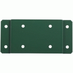 PLAQUE DE FIXATION MURALE VERT MOUSSE - RAL 6005 - ROSSIGNOL PRO