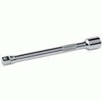 RALLONGE DROITE R-211 POUR DOUILLES 1/4'' - CHROMÉ BRILLANT - LONGUEUR 100 MM SAM OUTILLAGE