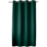 RIDEAU OCCULTANT OBSKUR 140 X 180 CM COLORIS VERT FONCE