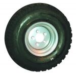ROUE COMPLETE  10.0/80X12 PORTEUSE 5TROUS 10 PLYS