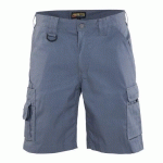 SHORT SERVICES+ GRIS TAILLE 36 - BLAKLADER