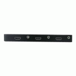 STARTECH.COM RÉPARTITEUR VIDÉO ET AMPLIFICATEUR DE SIGNAL HDMI HAUTE VITESSE À 2 PORTS