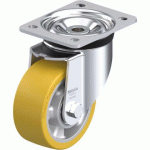 BLICKLE - ROULETTE PIVOTANTE Ø 125MM BANDAGE POLYURÉTHANE PU 600KG - LK-ALTH 127K