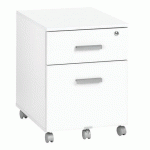 CAISSON MOBILE EDEN 2 TIROIRS BLANC