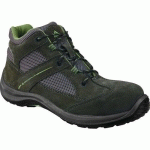 CHAUSSURE HAUTE VIRAGE S1P GRIS / VERT 45 - DELTAPLUS