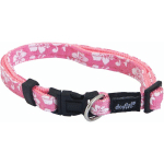 DOOGY CLASSIC - COLLIER CHIEN TAHITI ROSE TAILLE : T2 - ROSE
