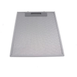 FILTRE MÉTAL (ANTI GRAISSES) 252X300MM (C00050409) HOTTE AIRLUX, ARISTON HOTPOINT, DE DIETRICH, INDESIT, SCHOLTES