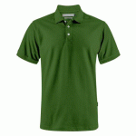JAMES HARVEST SUNSET POLO PIQUE SLIM FIT HOMMES VERT - TAILLE L