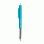 LOT DE 500 - STYLO BILLE BIC M10® CLIC PUBLICITAIRE RÉTRACTABLE POINTE 0,4 MM - ÉCRITURE EXTRA-FINE - MARQUAGE 1 COULEUR