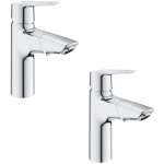 GROHE - MITIGEUR LAVABO START 2021 MONOCOMANDE TAILLE M BEC EXTRACTIBLE - CHROME