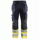 PANTALON DE TRAVAIL MULTINORMES INHÉRENT TAILLE 38 - BLAKLADER