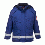 PORTWEST FR59 PARKA HIVER FR ANTI-STATIQUE BLEU ROYAL - TAILLE S