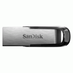 SANDISK CLÉ USB ULTRA FLAIR 128 GO USB 3.0 (USB-A) NOIR/ARGENT