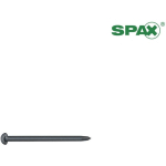 SPAX - PAQ. 100 UD. CLOVO 2,5X50 MM L - NAILS DE TÊTE RONDS TITANE