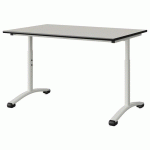 TABLE MALIBU 120X80 T3/T6 DL ST ANTIB BL SE W911/NO BLC 9016