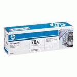 TONER HP 78A CE278A NOIR