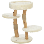 TRIXIE - ARBRE À CHAT SANTO HAUTEUR 73 CM POUR CHAT BLANC