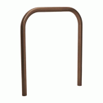ARCEAU DE PROTECTION SIMPLE 1 M SCELLEMENT ZINC MARRON 8017 - PROCITY
