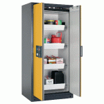ARMOIRE SÉCURITÉ Q-CLASSIC-90 Q90.195.090 GRIS/JAUNE - MANUTAN COLLECTIVITÉS