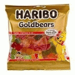 BONBONS GOLDBEAR HARIBO - SACHET DE 120 G