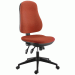 CHAISE DE BUREAU FREZIO COLORIS CORAIL - MANUTAN COLLECTIVITÉS