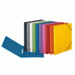 CLASSEUR À ANNEAUX EASYORGA, A4, CARTON - LOT DE 10