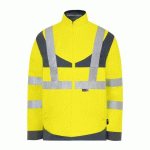 GILET DE FROID ANNAPURNA JAUNE/MARINE L - T2S