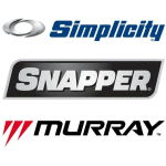 SIMPLICITY SNAPPER MURRAY - GOUPILLE FENDUE 1918451SM