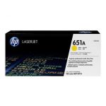 HP 651A - JAUNE - ORIGINAL - LASERJET - CARTOUCHE DE TONER (CE342A)