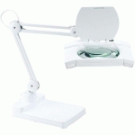 LAMPE LOUPE FLUO 800LM BASE