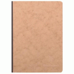 LOT DE 5 - AGE BAG CARNET BROCHURE A5 192 PAGES DOT - TABAC