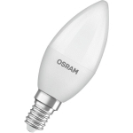 OSRAM - AMPOULE LED FORME CLASSIQUE DE MINI-TENTES, REMPLACEMENT DE 60 WATTS, E14, B-SHAPE, 6500 KELVIN, COLD DAYLIGHT, MATT, PACK UNIQUE - WHITE