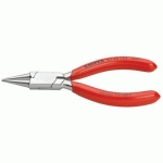 PINCE DE PRÉHENSION MÉCANIQUE DE RONDE - 125MM - PVC - CHROMÉE - KNIPEX