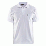 POLO BLANC TAILLE S - BLAKLADER