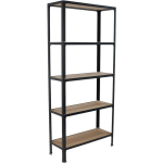 SIMONRACK - SIMONHOME CLICK WOOD MINI 5/300 ANTHRACITE/MDF